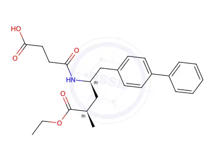 Chemical structure of Sacubitril-(2R,4R)-Isomer