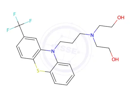 Chemical structure of Triflupromazine Impurity 12