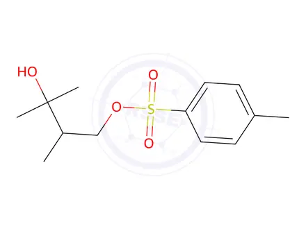 Chemical structure of 2,3-Dimethyl-1-(4-methylbenzenesulfonate)-1,3-butanediol