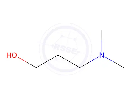 Chemical structure of 3-(Dimethylamino)propan-1-ol
