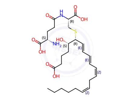 Chemical structure of Glutathione Impurity 20