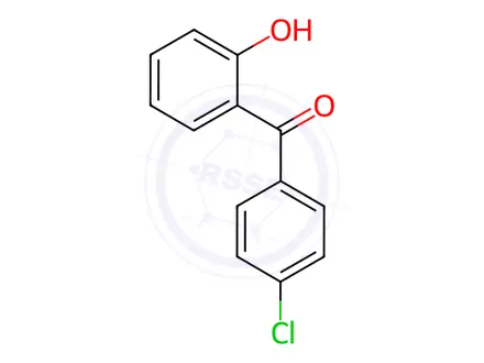 Chemical structure of Fenofibrate Impurity 76