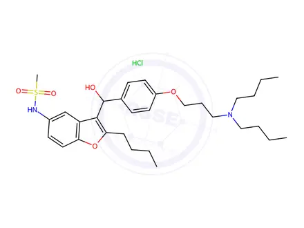 Chemical structure of Dronedarone Impurity 52