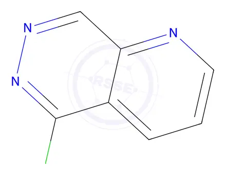 Chemical structure of 5-CHLOROPYRIDO[2,3-D]PYRIDAZINE