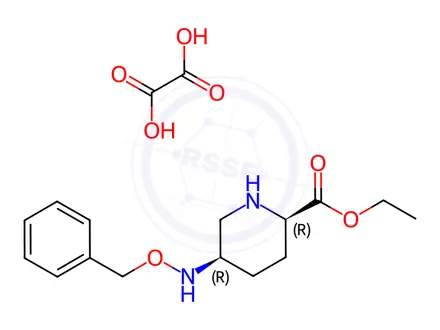 Chemical structure of Avibactam Impurity D(Oxalic acid salt)