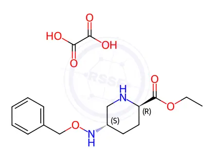 Chemical structure of Avibactam Impurity 1 Oxalate Salt