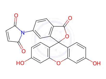 Chemical structure of Fluorescein Impurity 47