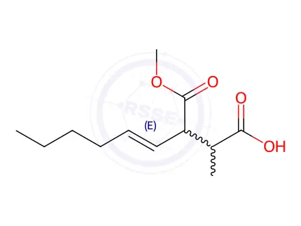 Chemical structure of Methyl Piliformate
