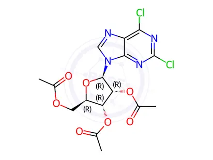 Chemical structure of Regadenoson Impurity 105