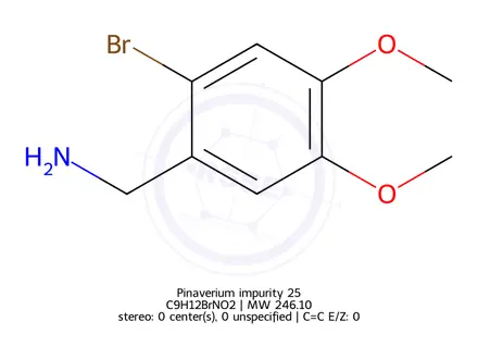 Chemical structure of Pinaverium Impurity 32