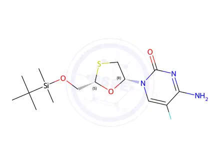 Chemical structure of S-(2-Hydroxyethyl-d4)-L-cysteine