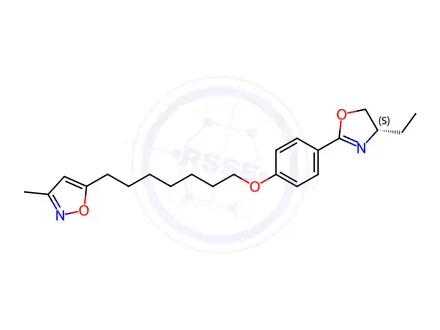 Chemical structure of WIN 56590