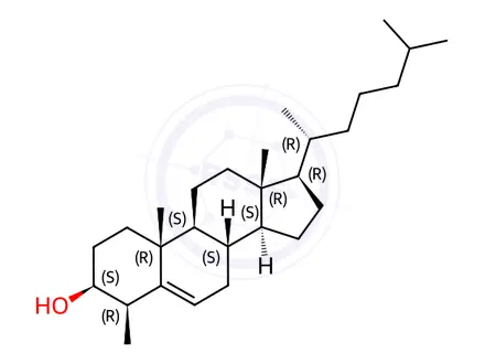 Chemical structure of Campesterol Impurity 6