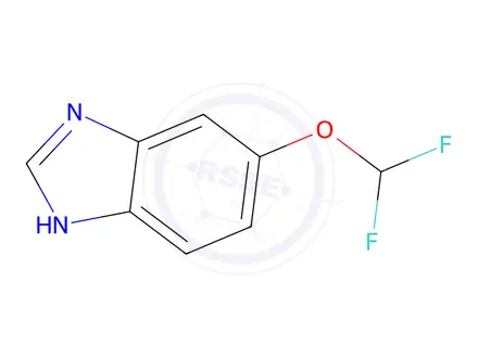 Chemical structure of Pantoprazole Sodium Impurity 70