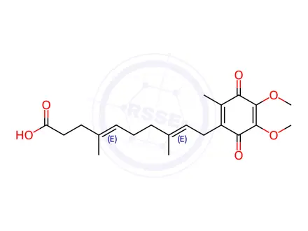 Chemical structure of APX 3330 Impurity 54