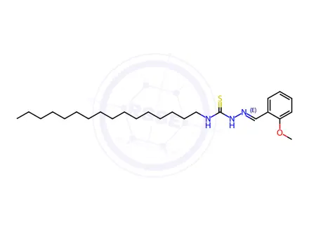 Chemical structure of NSC34470