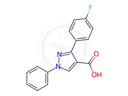 Chemical structure of Piraxostat Impurity 40