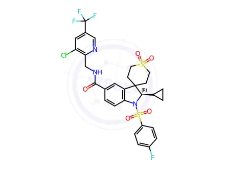 Chemical structure of BAY 784 Impurity 1