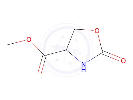 Chemical structure of Methyl 2-Oxooxazolidine-4-carboxylate