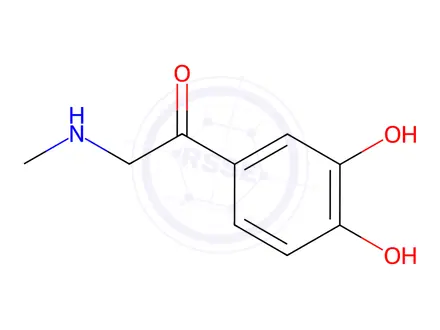 Chemical structure of Epinephrine EP Impurity C