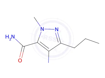 Chemical structure of Sildenafil Impurity (Hydrochloride)