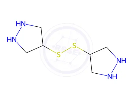 Chemical structure of Biapenem Impurity 6 (756788-21-3)