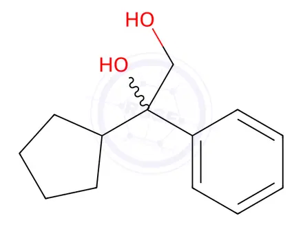 Chemical structure of Penehyclidine Impurity 39