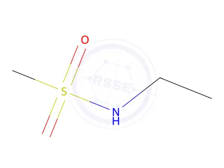 Chemical structure of N-ethylmethanesulfonamide