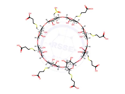 Chemical structure of Sugammadex Impurity 118