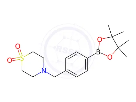 Chemical structure of Filgotinib Impurity 10