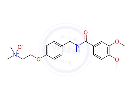Chemical structure of Itopride Impurity 4