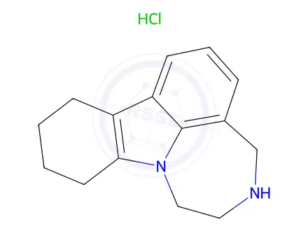 Chemical structure of WAY 629 Hydrochloride