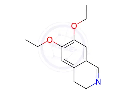 Chemical structure of Drotaverine Impurity 96