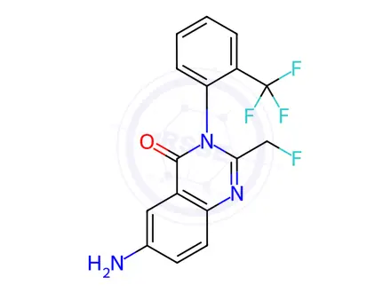 Chemical structure of Afloqualone Impurity 24