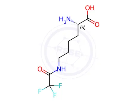 Chemical structure of Lisinopri Impurity 13
