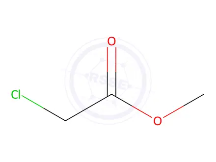 Chemical structure of Methyl chloroacetate