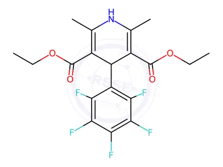 Chemical structure of Nemadipine-A