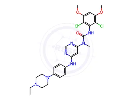 Chemical structure of NVP-BGJ398