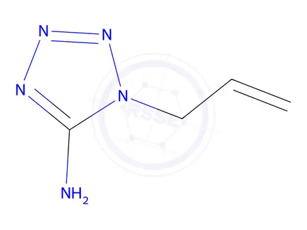Chemical structure of 1-Allyl-1H-tetrazol-5-amine