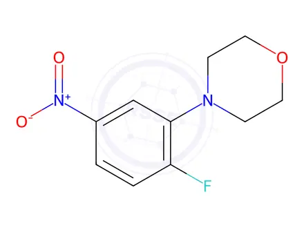 Chemical structure of Linezolid Impurity 172