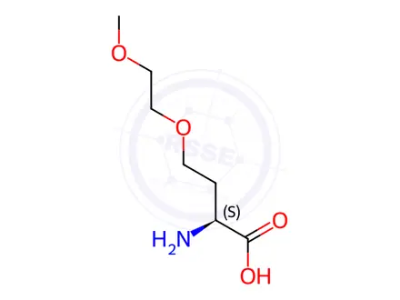 Chemical structure of O-(2-Methoxyethyl)-L-homoserine