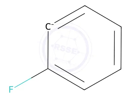 Chemical structure of (2-Fluorophenyl)magnesium Bromide