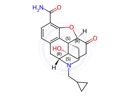 Chemical structure of Samidorphan Impurity 50