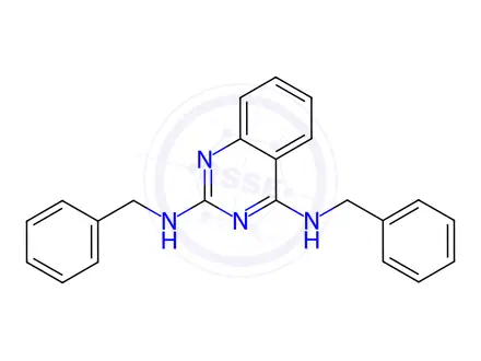 Chemical structure of DBeQ