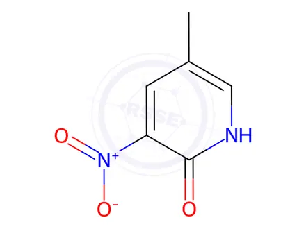 Chemical structure of 5-Methyl-3-nitropyridin-2-ol