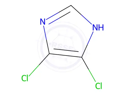 Chemical structure of 4,5-Dichloroimidazole