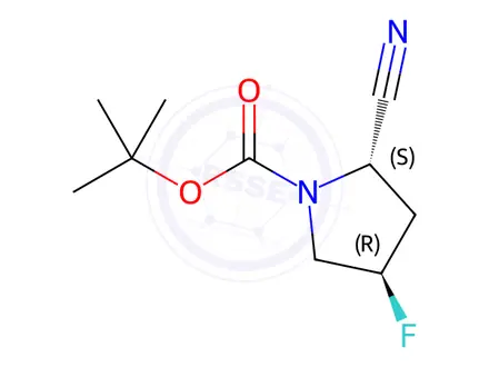 Chemical structure of Prusogliptin Impurity 21
