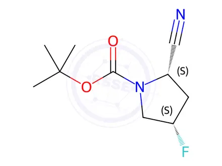 Chemical structure of Prusogliptin Impurity 64