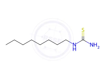 Chemical structure of 1-Octyl-2-thiourea