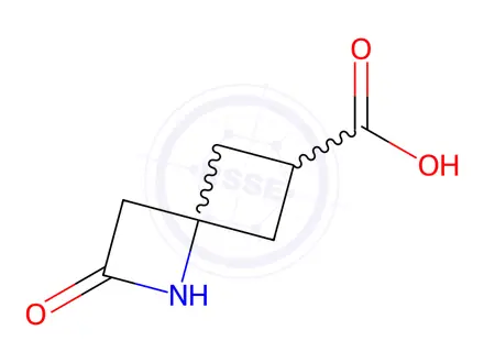 Chemical structure of 2-OXO-1-AZASPIRO[3.3]HEPTANE-6-CARBOXYLIC ACID